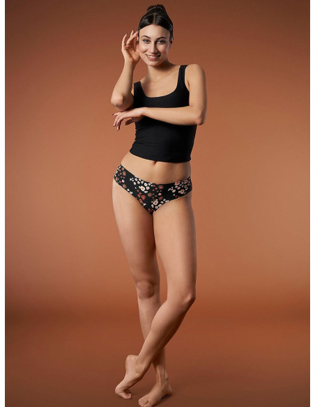 Brazilian style panties model 188534 Julimex