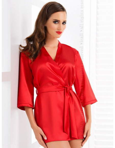 Short bathrobe model 76513 Irall