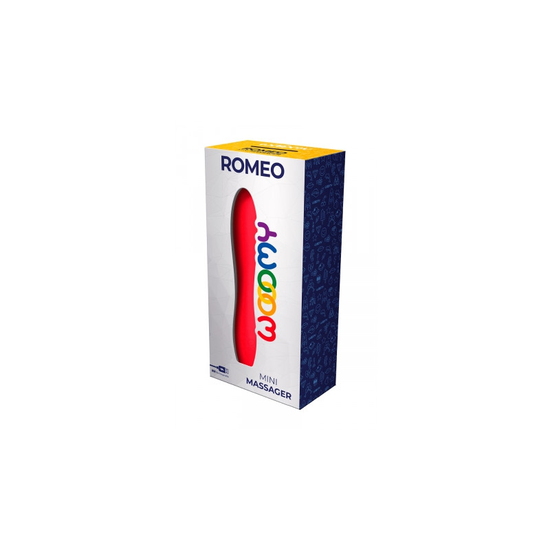 Mini vibro Romeo - Wooomy