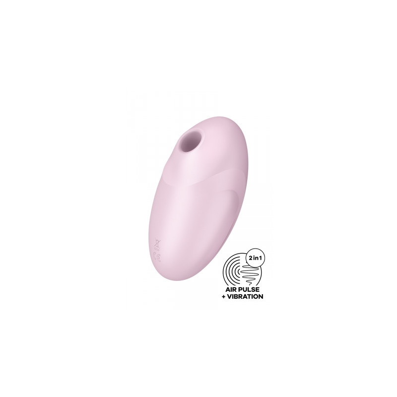 Double stimulateur  Vulva lover 3 Rose - Satisfyer