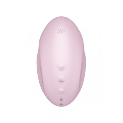 Double stimulateur  Vulva lover 3 Rose - Satisfyer