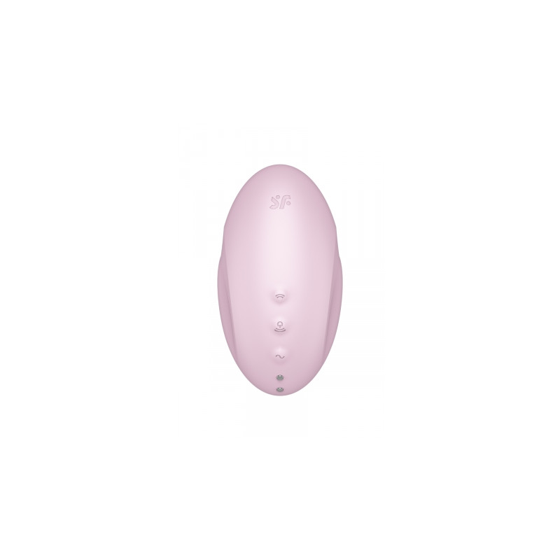 Double stimulateur  Vulva lover 3 Rose - Satisfyer