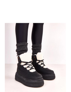Bottes de sport Élégantes en Cuir Écologique