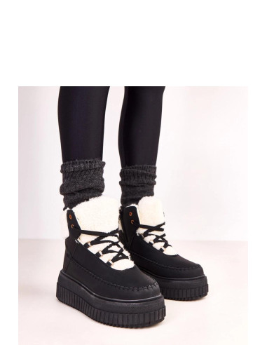 Bottes de sport Élégantes en Cuir Écologique