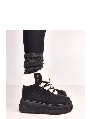 Bottes de sport Élégantes en Cuir Écologique