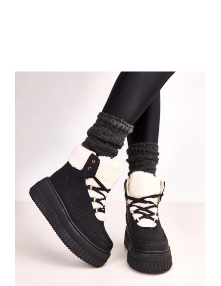 Bottes de sport Élégantes en Cuir Écologique