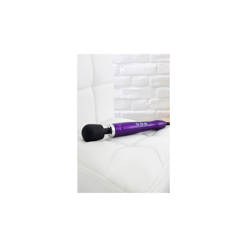 Vibro Wand Doxy Die Cast Violet