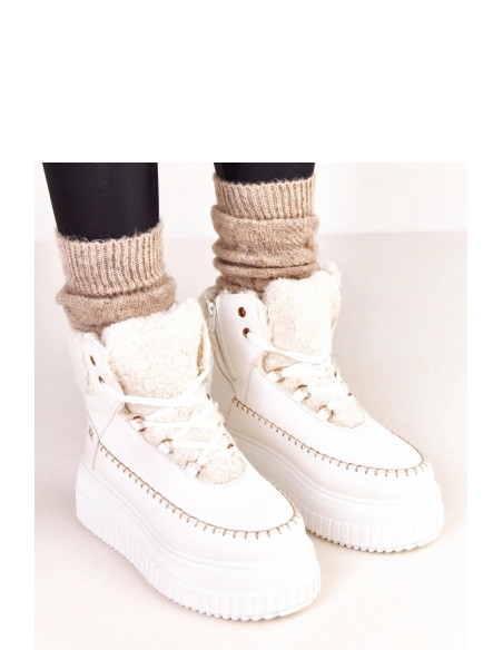 Bottes de sport Élégantes en Cuir Écologique