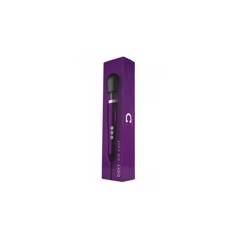 Vibro Wand Doxy Die Cast Violet