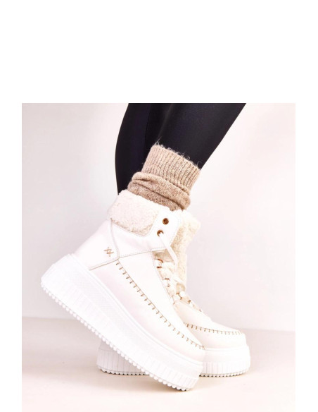 Bottes de sport Élégantes en Cuir Écologique