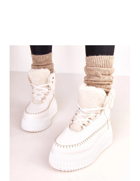 Bottes de sport Élégantes en Cuir Écologique