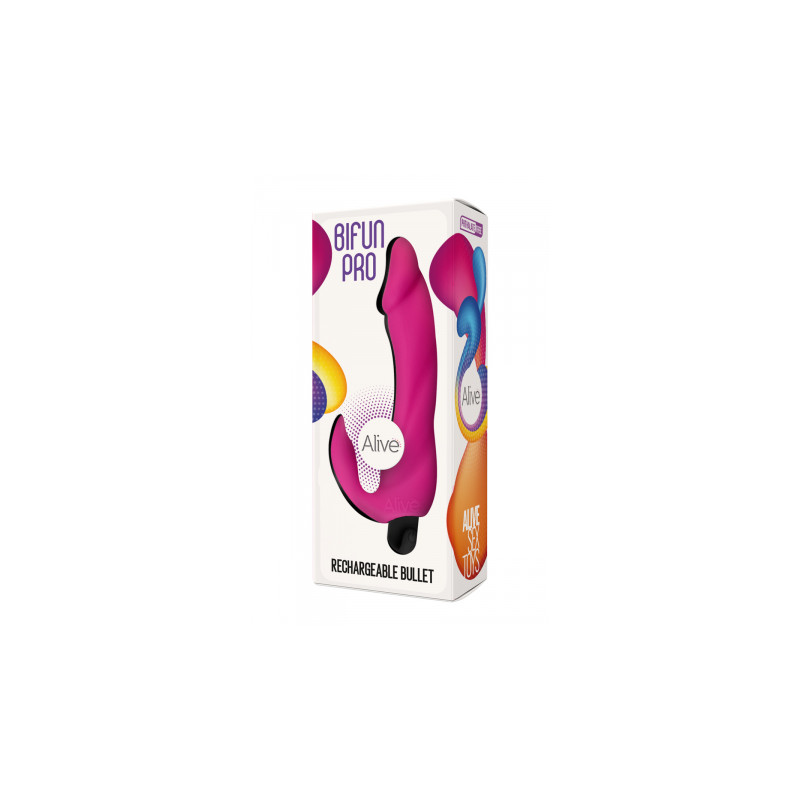 Vibro rechargeable Bifun Pro - Alive