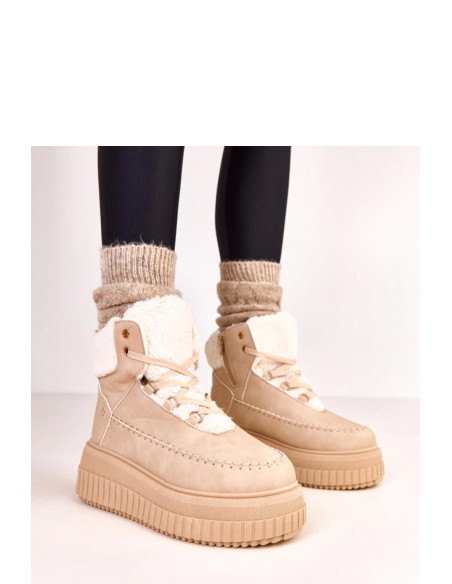 Bottes de sport Élégantes en Cuir Écologique