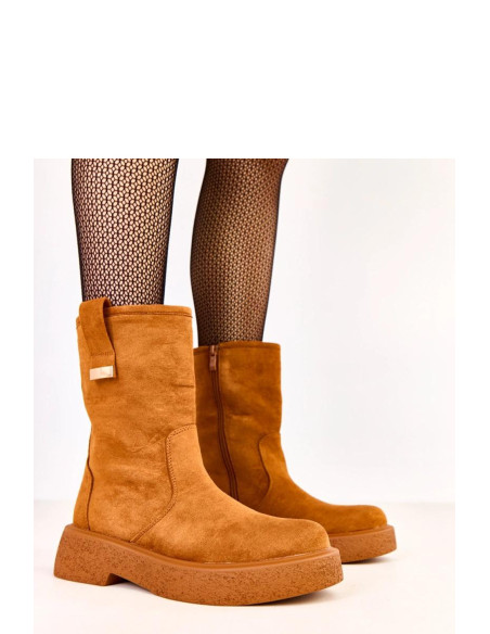 Bottes Élégantes en Cuir Écologique