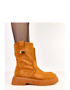 Bottes Élégantes en Cuir Écologique 2