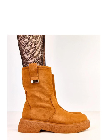 Bottes Élégantes en Cuir Écologique