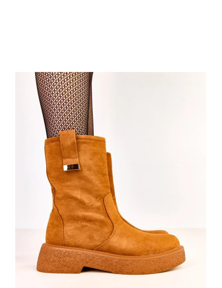 Bottes Élégantes en Cuir Écologique