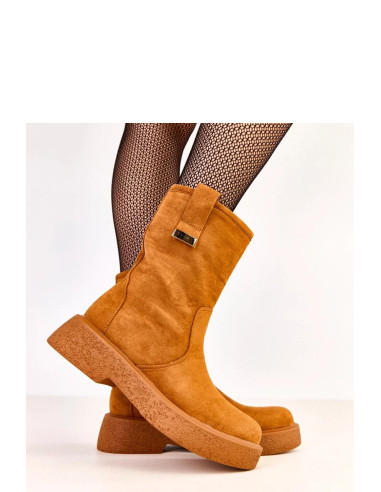 Bottes Élégantes en Cuir Écologique