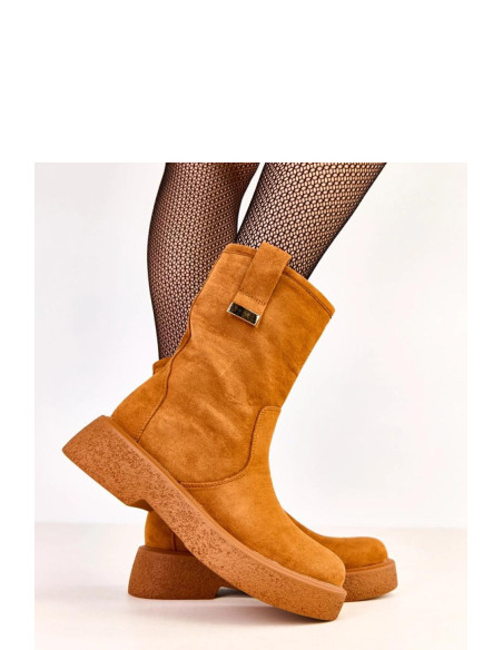 Bottes Élégantes en Cuir Écologique