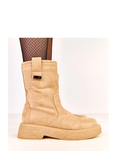 Bottes Élégantes en Cuir Écologique