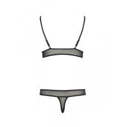 Ensemble sexy Erza noir - Passion