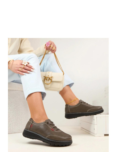 Chaussures Basses Élégantes en Cuir Écologique