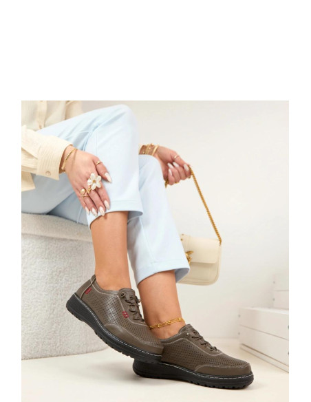 Chaussures Basses Élégantes en Cuir Écologique
