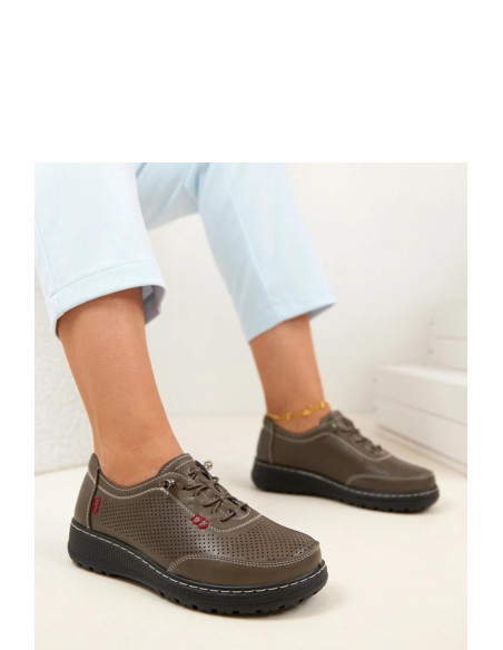 Chaussures Basses Élégantes en Cuir Écologique