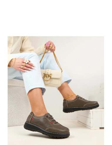 Chaussures Basses Élégantes en Cuir Écologique