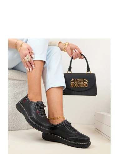 Chaussures Basses Élégantes en Cuir Écologique