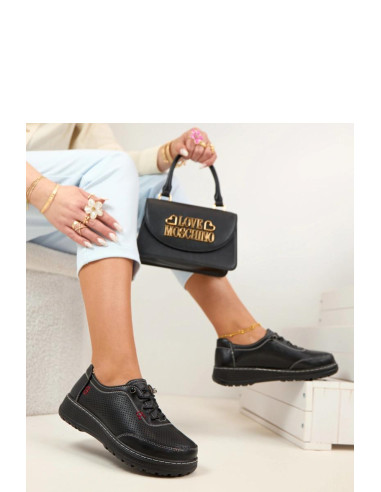 Chaussures Basses Élégantes en Cuir Écologique