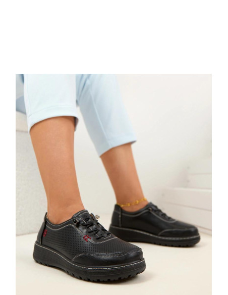 Chaussures Basses Élégantes en Cuir Écologique