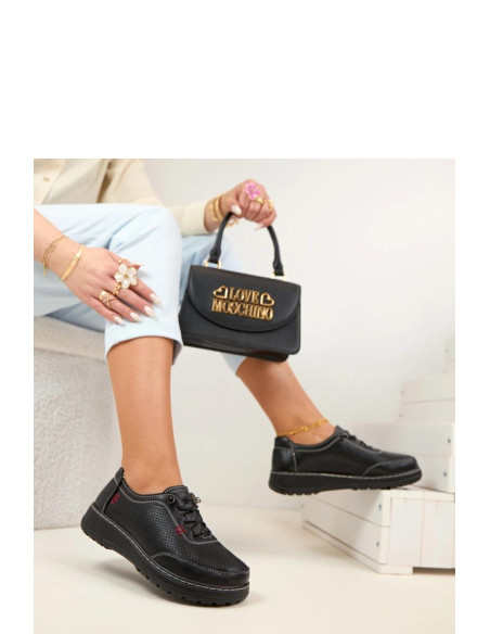 Chaussures Basses Élégantes en Cuir Écologique
