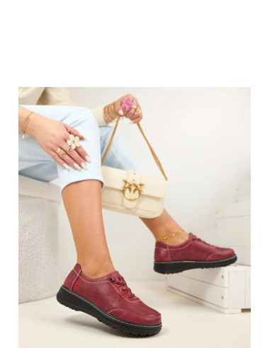 Chaussures Basses Élégantes en Cuir Écologique