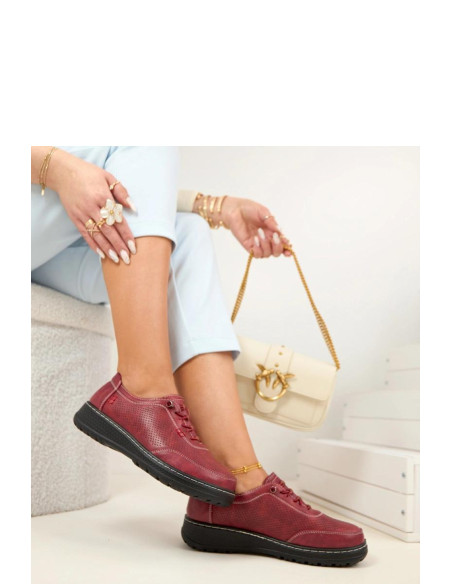 Chaussures Basses Élégantes en Cuir Écologique
