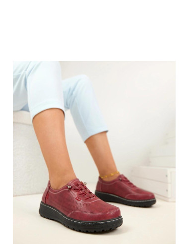 Chaussures Basses Élégantes en Cuir Écologique