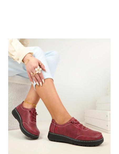 Chaussures Basses Élégantes en Cuir Écologique