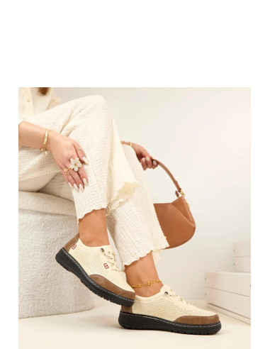 Chaussures Basses Élégantes en Cuir Écologique