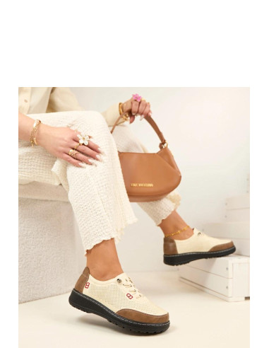 Chaussures Basses Élégantes en Cuir Écologique