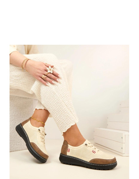 Chaussures Basses Élégantes en Cuir Écologique
