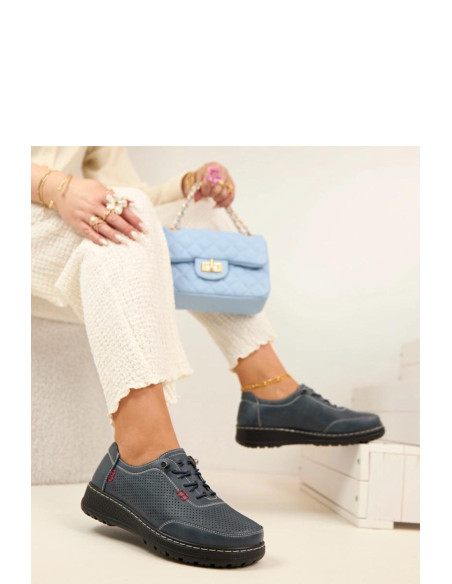 Chaussures Basses Élégantes en Cuir Écologique