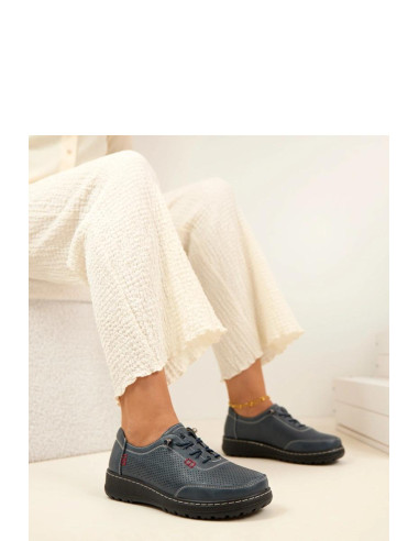 Chaussures Basses Élégantes en Cuir Écologique