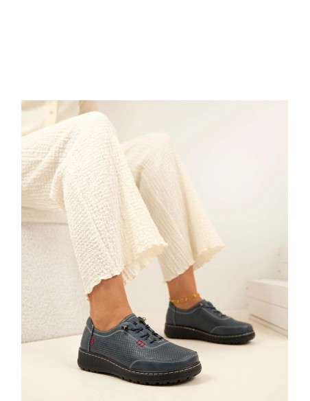 Chaussures Basses Élégantes en Cuir Écologique