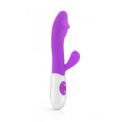 Vibromasseur Rabbit Elya violet - Yoba