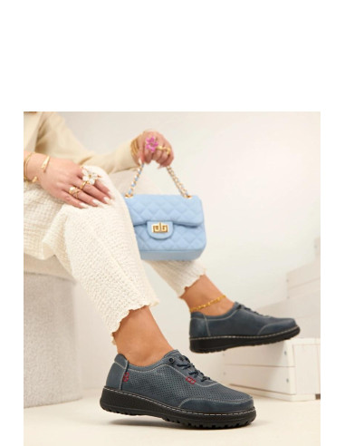 Chaussures Basses Élégantes en Cuir Écologique