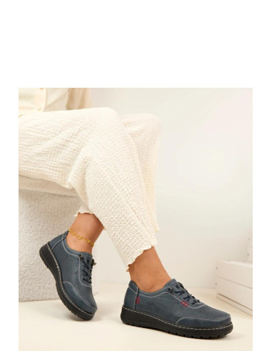 Chaussures Basses Élégantes en Cuir Écologique