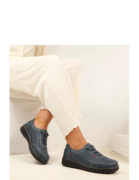 Chaussures Basses Élégantes en Cuir Écologique