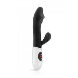 Vibromasseur Rabbit Elya noir - Yoba