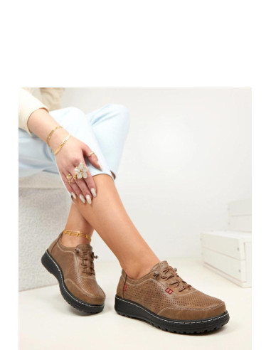 Chaussures Basses Élégantes en Cuir Écologique