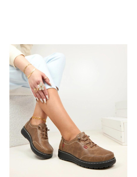 Chaussures Basses Élégantes en Cuir Écologique